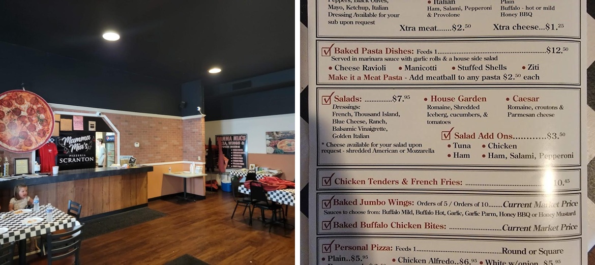 Mamma Mia's Pizza