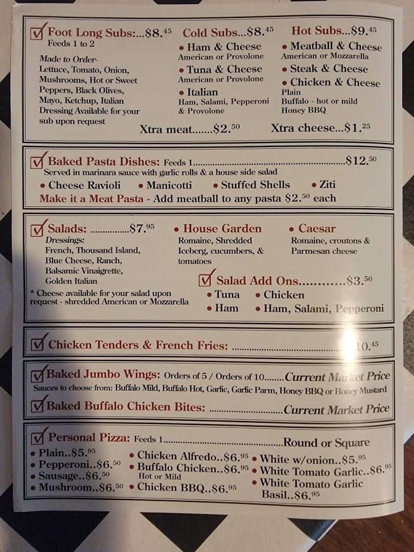 Mamma Mia's Pizza